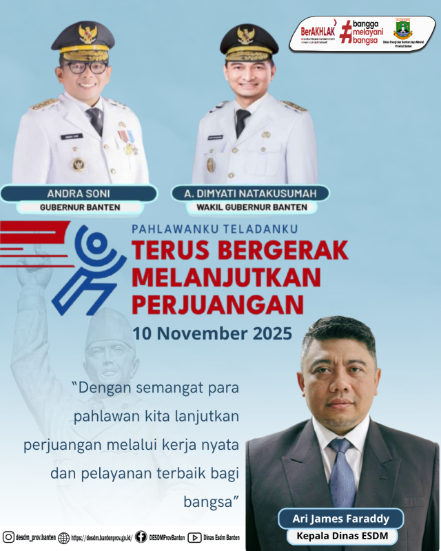 Selamat hari pahlawan 10 November 2025
