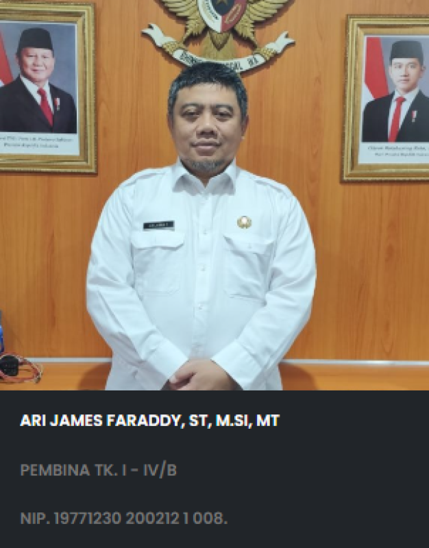 Selamat atas di lantiknya Plt Kepala Dinas ESDM Provinsi Banten