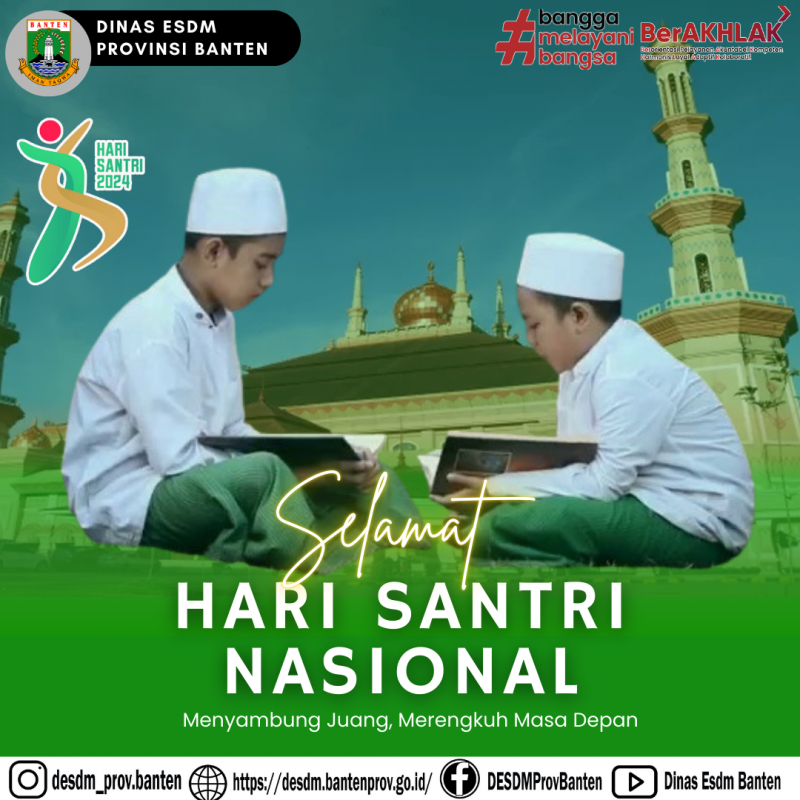 Selamat Hari Santri Nasional