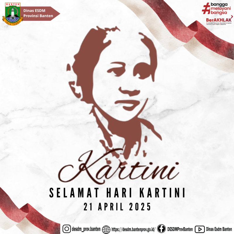 Selamat hari Kartini 21 April 2025